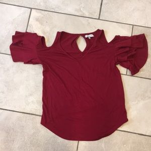 Almost famous Red/Maroon shirt